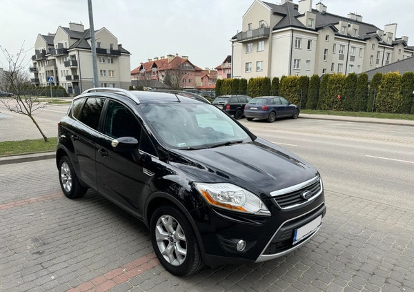 Ford Kuga cena 32900 przebieg: 215040, rok produkcji 2008 z Ujazd małe 191